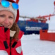 Prof. Dr. Stefanie Arndt vom Alfred Wegener Institut berichtet am 7. Oktober über die internationale Forschungsinitiative Antarctica InSync. Foto: Stefanie Arndt, AWI