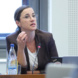 Vicki Felthaus (Bündnis 90/Die Grünen), Beigeordnete für Jugend, Schule und Demokratie, im Leipziger Stadtrat am 02.09.2026. Foto: Jan Kaefer