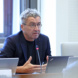 Thomas Dienberg (B&uuml;ndnis 90/Die Gr&uuml;nen), Beigeordneter f&uuml;r Stadtentwicklung und Bau, im Leipziger Stadtrat am 02.09.2026. Foto: Jan Kaefer