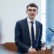 Marius Wittwer (SPD) im Leipziger Stadtrat am 30.09.2026. Foto: Jan Kaefer