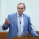 Oberb&uuml;rgermeister Burkhard Jung (SPD) im Leipziger Stadtrat am 02.09.2026. Foto: Jan Kaefer
