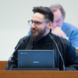 Sascha Jecht (BSW) im Leipziger Stadtrat am 30.09.2026. Foto: Jan Kaefer