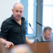 Herr Tobias Peter (Bündnis 90/Die Grünen) im Leipziger Stadtrat am 30.09.2026. Foto: Jan Kaefer