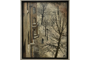 Gerhard Kurt Müller: Mozartstraße. Foto: Stadtgeschichtliches Museum Leipzig