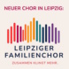 Leipziger Familienchor. Logo: Leipziger Familienchor
