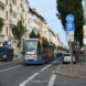 Straßenbahn in der Eisenbahnstraße. Foto: Ralf Julke