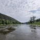 Die Elbe im Gebiet der Sächsischen Schweiz. Foto: Tilly Domian