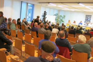 Vorträge, Lesungen und Diskussionsrunden laden zum Elstercon ein. Foto: René Meyer