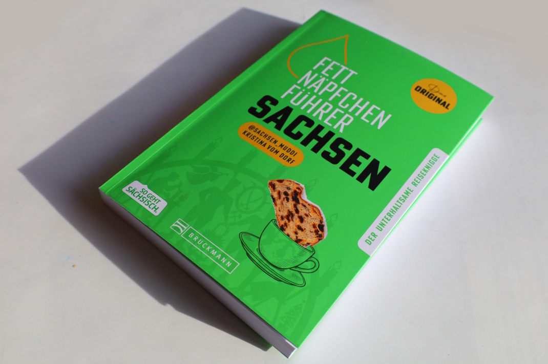 Kristina vom Dorf: Fettnäpfchenführer Sachsen. Foto: Ralf Julke