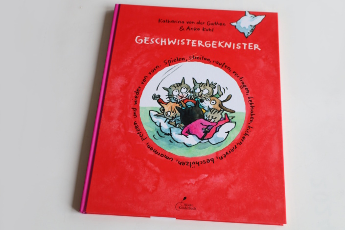 Katharina von der Gathen, Anke Kuhl: Geschwistergeknister. Foto: Ralf Julke