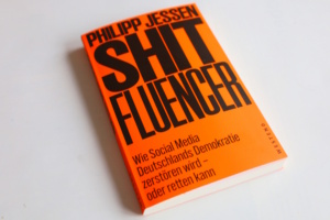 Philipp Jessen: Shitfluencer. Foto: Ralf Julke