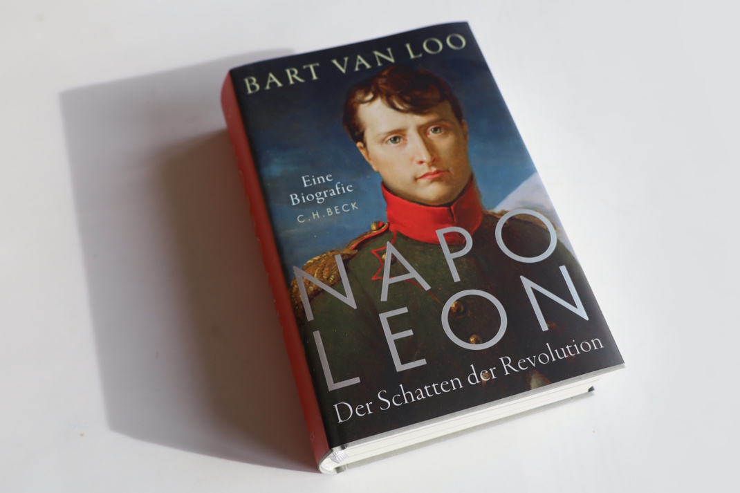 Bart van Loo: Napoleon. Foto: Ralf Julke