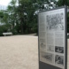 Informationsstele auf dem Rabensteinplatz. Foto: Ralf Julke