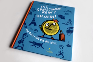Katharina Bendixen, David Blum, Halina Kirschner: Ins Sparschwein rein? Oh nein! Foto: Ralf Julke