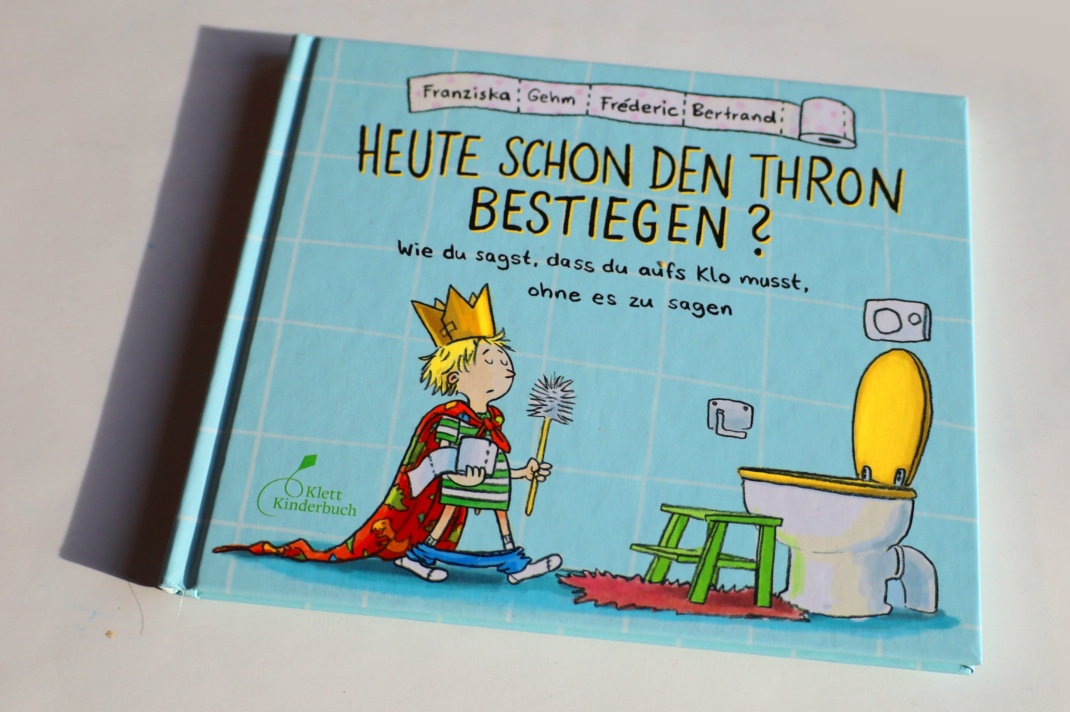Franziska Gehm, Fréderic Bertrand: Heute schon den Thron bestiegen? Foto: Ralf Julke