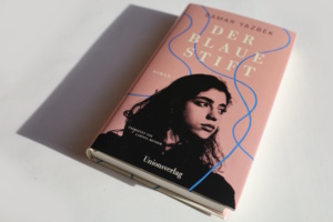 Samar Yazbek: Der blaue Stift. Foto: Ralf Julke
