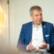 Nordsachsens Landrat Kai Emanuel bei einer Gesprächsrunde. Foto: FBM/Johannes Jost