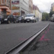 Die Schäden im Gleisbereich in der Zweinaundorfer Straße. Foto: Bürgerverein Anger-Crottendorf e.V.