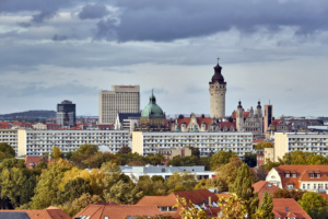 Leipzig hat heute Städtepartnerschaft mit Jerewan geschlossen. Foto: Michael Schöne