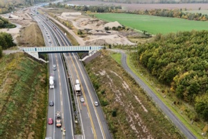 Bautagebuch A72. Quelle: Matthias Geuther für Autobahn GmbH