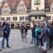 Audiowalk auf dem Markt Thomas Loest. Foto: ABL, T. Neubacher