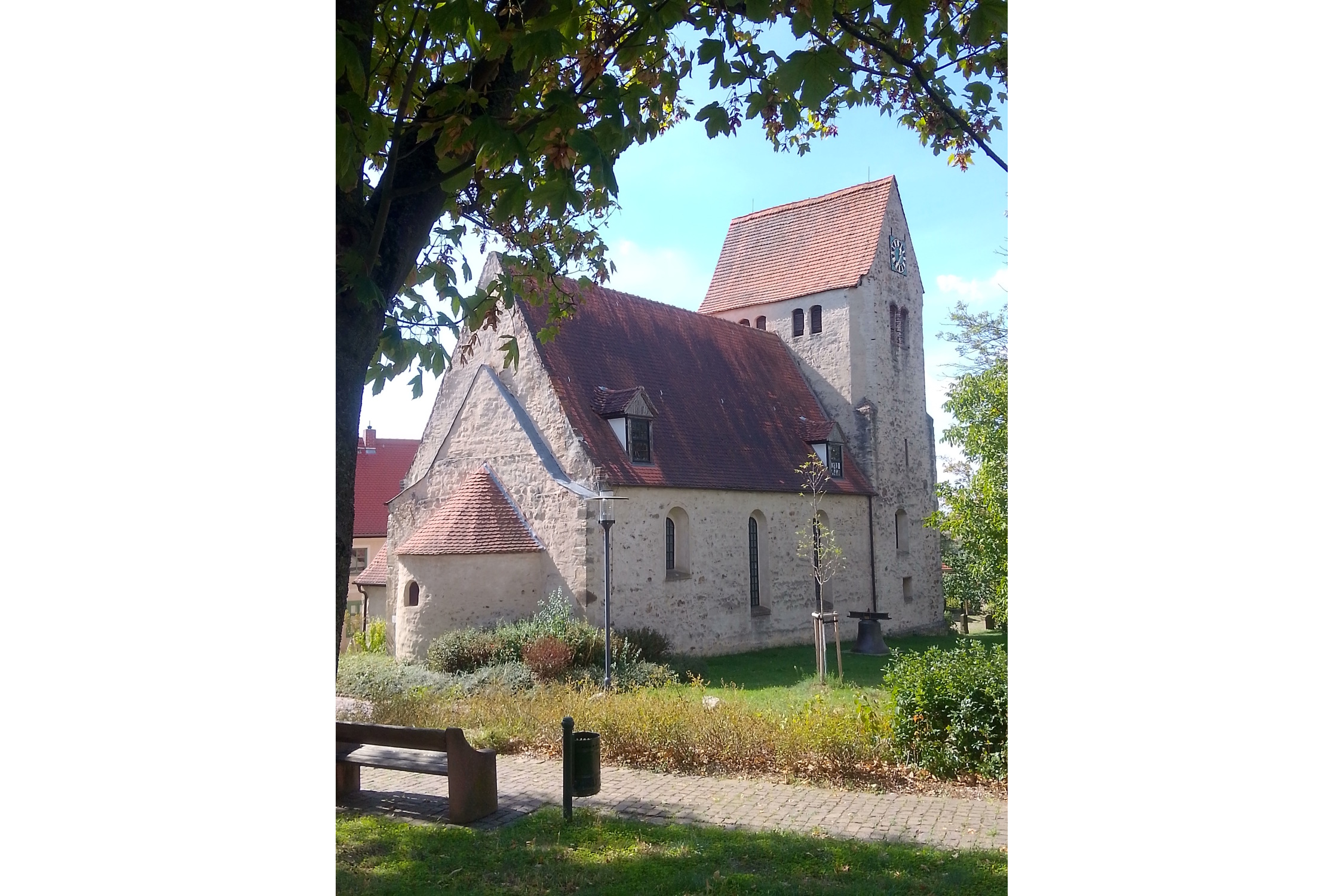 Nicolai-Kirche Landsberg. Ghostwriter123, CC BY-SA 4.0, https://commons.wikimedia.org/w/index.php?curid=199685190