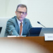 Torsten Bonew (CDU), Erster Bürgermeister und Beigeordneter für Finanzen, im Leipziger Stadtrat am 30.09.2026. Foto: Jan Kaefer