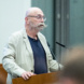 Konrad Riedel (Kleingartenbeirat Leipzig) im Leipziger Stadtrat am 30.09.2026. Foto: Jan Kaefer