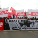 Tausende vor allem junge Menschen demonstrierten Samstag in Leipzig. © Lucas Böhme