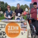 Unterschriftensammlung für den Brief an den Bundespräsidenten. Foto: Initiative „Zehntausend an Steinmeier“