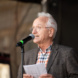 Pfarrer i.R. Christian Wolff auf einer Versammlung am 12. September 2026 in Leipzig. Foto: Ferdinand Uhl