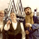 Adolf auf der Mustermesse – mit Claudius Bruns, Armin Zarbock, August Geyler. Foto: Armin Zarbock