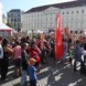 Kita-Aktionstag von ver.di und GEW 2024 auf dem Richard-Wagner-Platz. Foto: Jan Kaefer