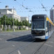 Straßenbah auf der Kreuzung Augustusplatz. Foto: Ralf Julke