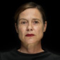 Anne Cathrin Buhtz als Bernarda Alba. Foto: Rolf Arnold