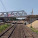Das neue Brückenbauwerk in Sellerhausen-Stünz. Foto: DB InfraGO / Dr. Jürgen Findeisen