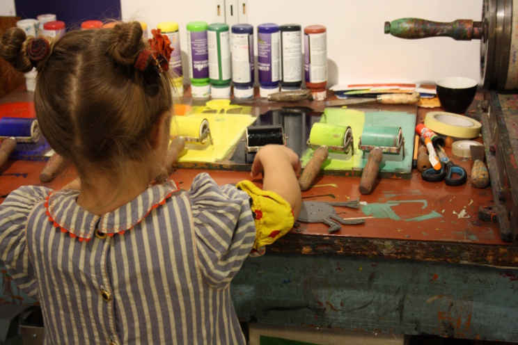 Wo Kinder den Spaß am Büchermachen kennenlernen. Foto: Buchkinder Leipzig e.V.