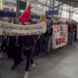Protest gegen Abschiebeflüge am Flughafen Leipzig / Halle. Videostill: Aktionsbündnis Leipzig: