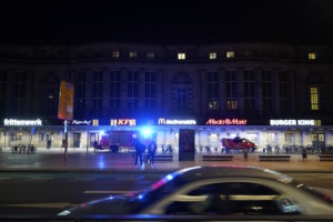 Leipzigs Hauptbahnhof in den Abendstunden. Foto: Tom Richter