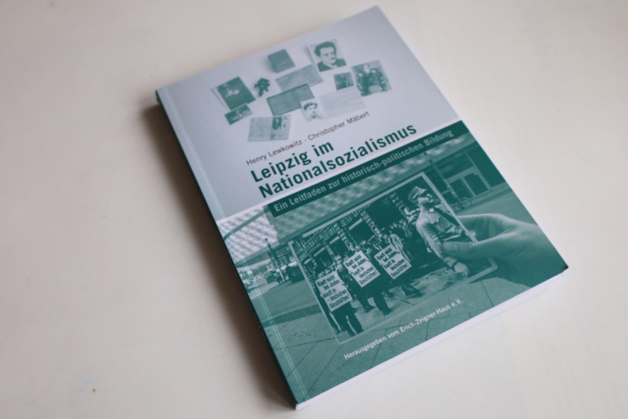 Henry Lewkowitz, Christopher Mäbert: Leipzig im Nationalsozialismus. Foto: Ralf Julke
