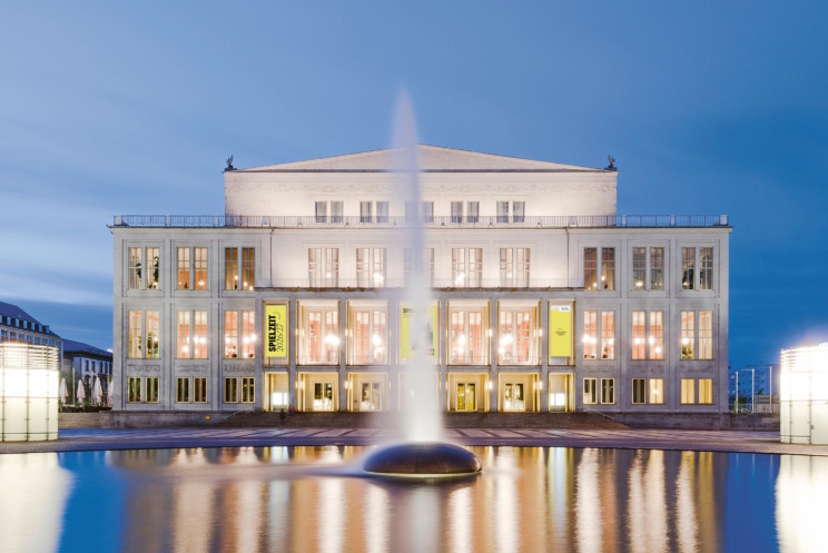 Das Leipziger Opernhaus. Foto: Kirsten Nijhof