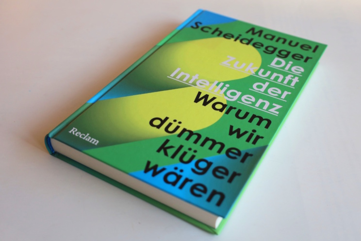 Manuel Scheidegger: Die Zukunft der Intelligenz. Foto: Ralf Julke