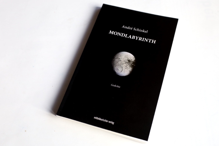 André Schinkel: Mondlabyrinth. Foto: Ralf Julke