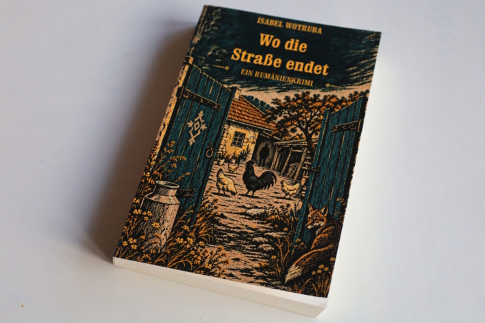 Isabel Wotruba: Wo die Straße endet. Foto: Ralf Julke