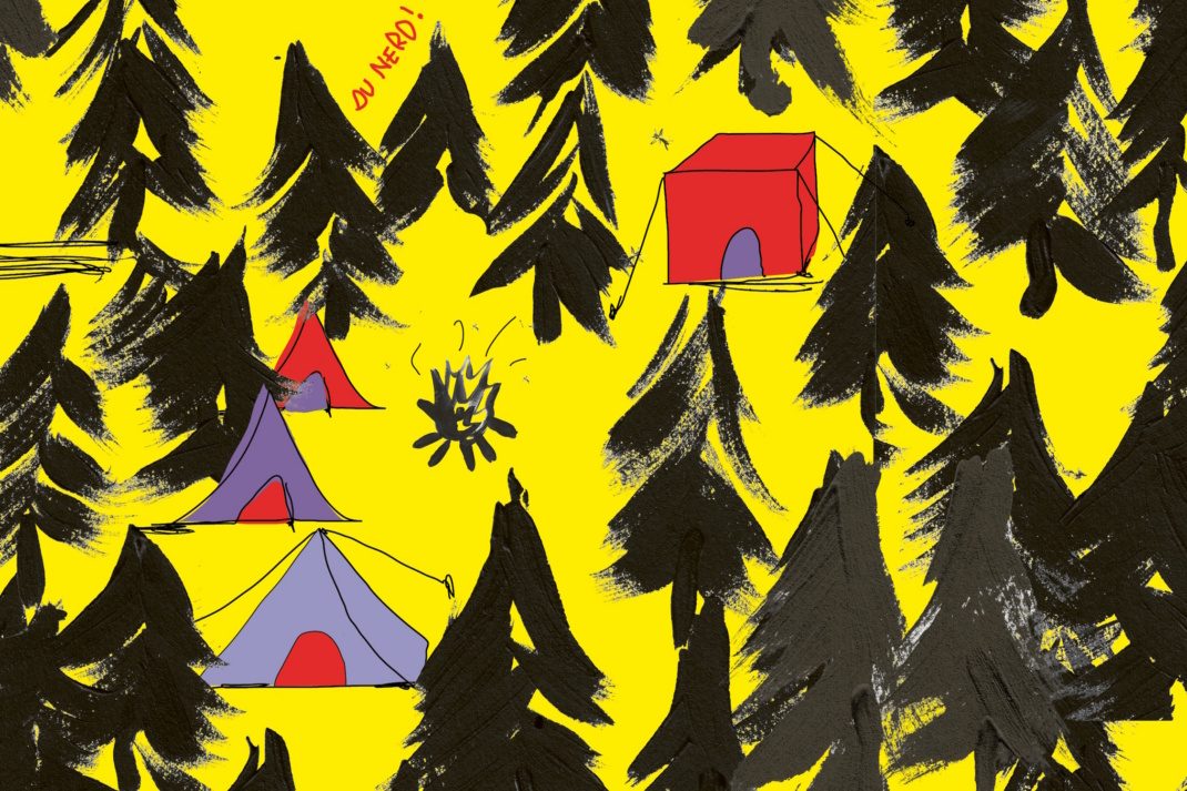 Wolf. Grafik: Yasemin Tabanoğlu