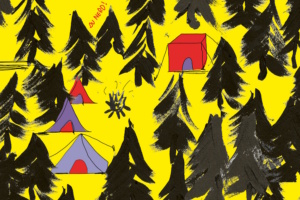 Wolf. Grafik: Yasemin Tabanoğlu
