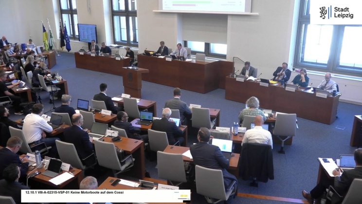 Stadtrat Leipzig: Drei Anträge zur Fraktionsfinanzierung