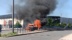 29. Juli 2026: Pkw-Brand auf der Schönauer Straße in Leipzig-Grünau