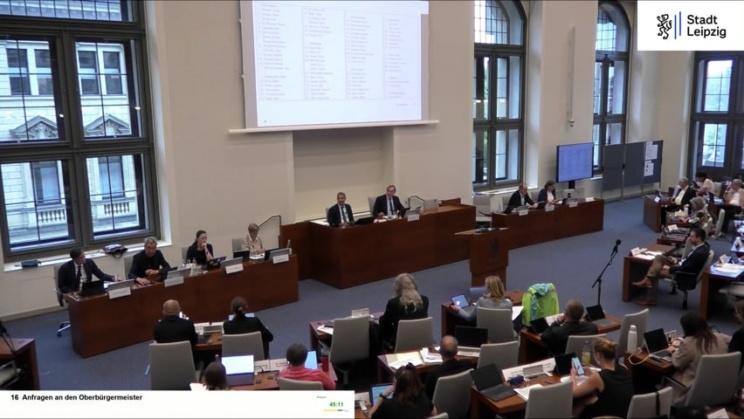 Am 3. September im Stadtrat: Finanzierung des Leipziger Hitzeschutzes