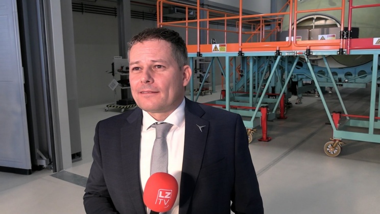 Sebastian Böhnl, Vice President Operations & Production, Deutsche Aircraft